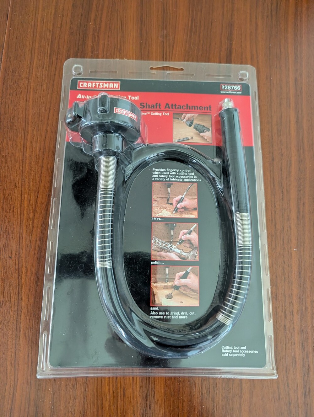 Craftsman 42-in. Flexible Shaft Attachment Quick Connect For All In One 928766